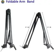 Microphone Arm Stand Heavy Duty Table Boom Arm Pop Filter Suspension Streaming Singing