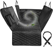 ADCCH Dog Car Seat Cover for Back Seat Waterproof Non Slip Pet Carrier Backseat Cover Mat Cushion Hammock Seat Protector for Cars(Pickup Canopy)