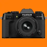 Fujifilm X-T50 Mirrorless Camera Black + XF 16-50mm Lens - Brand New