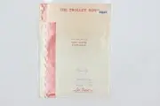 "The Trolley Song" Hugh Martin, Ralph Blane, Vintage NOS Sheet Music, Leo Feist