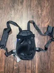 YUDODO Dog Carrier Front Backpack Adjustable Legs Out Pet Size Small