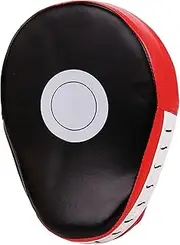GkgWuxf Punching Mitts - MMA Pads Curved Thickened Boxing Mits,Punching Mitts for Adults, Shock-Absorbing Martial Arts Pads Strike Pad Boxing Training Gear for Adults Kids