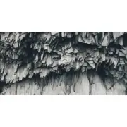Aqua Natural Aquarium Background 'Rock Shale' 60 x 90cm