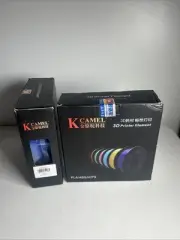 KCamel 3D PLA/ABS-HIPS BLUE Printer Filament- 2 Total- Fast Shipping