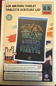 8.5 Inches LCD Writing Tablet with Lock Function. Blue