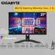 GIGABYTE 技嘉 M27Q 電競螢幕 27吋 KVM 2K IPS 165Hz 螢幕 顯示器 (rev. 2.0)