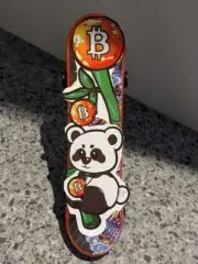 SERIES ONE MFT CRYPTO MINI SKATEBOARD BTC XRP iBliss 109