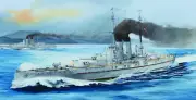Trumpeter 1/350 SMS Viribus Unitis WWI Austro-Hungarian Dreadnought BP. #05364