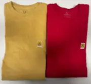 Brixton Bundle of 2 Long Sleeve T-shirts ALL SMALLS (Qty.2)