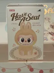 Pop Mart Labubu - Have A Seat Vinyl - Quantity Available