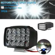 Faro Led Universal Para Motocicleta Motos Luces De Conduccion Trasero Delantero