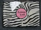 2 ZEBRA Standard Size SATIN Pillow Cases Set OF 2 GIFT BOX SATIN SUPER SOFT NEW