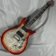 Paul Reed Smith (PRS) SE CUSTOM 24 08 Quilt Package Electric Guitar Charcoal