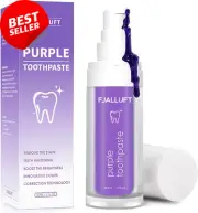 Purple Toothpaste Whitening for Teeth, Colour Corrector Purple, Tooth Stain Remo