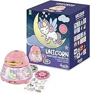 Unicorn Dreamy Sky Nightlight Projector, Ideal Boys Girls Kids Night Light STEM Education Toys, Decoration for Home Theater Ceiling Bedroom Party Living Room