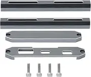 Transmitter Protector, RC Transmitter Protection - Aluminum Alloy Base Protector | Upgrade, Bottom Frame, Remote Control Modification Parts