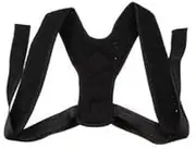 Bliss Gifts & Homewares Back Posture Corrector I Adjustable Back Brace I Breathable Comfortable Materials I Underarm Pads Velvet Velcro I for Back Support to Alleviate Pain, provides Neck & Shoulder