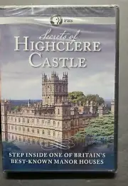 Secrets of Highclere Castle NEW Sealed DVD PBS one of Britains best manor houses