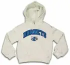 Outerstuff NBA Youth Girls New Orleans Hornets Pullover Hoodie, Cream