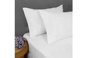 500TC Australian Cotton Sheet Set (White) - King
