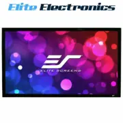 ELITE SCREENS R135DHD5 CINEGREY 5D 135" FIXED FRAME PROJECTOR 16:9 CINEMA