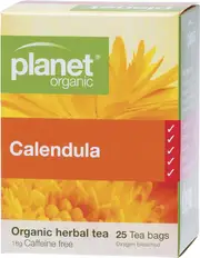 Herbal Tea Bags, 25 Pieces (Calendula)