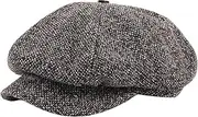 Men Autumn Hat Winter Casual Vintage Men's Caps Warm Knitted Berets