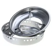 Stove Wind Guard Stainless Steel Kitchen Accessory Double Layer Gas Range Shield