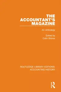 在飛比找博客來優惠-The Accountant’’s Magazine: An