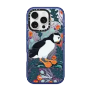 iPhone 16 Pro Impact Case MagSafe Compatible Puffin