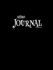 No.5 Dreamer Journal: The Doll Collection: Mob