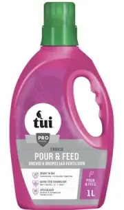 Tui(Osmocote) Pour And Feed Fertilizer: 1 Litre Pack : Free Postage