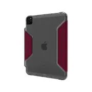 STM DUX STUDIO (IPAD PRO 11"/2ND GEN/11" 1ST GEN) - DARK RED - STM-222-288JV-02