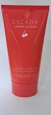 Escada Cherry In Japan Moisturising Perfumed Body Cream 150ml Not Sealed New