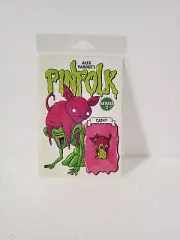 Alex Pardee's Pinfolk Cathy Series 2 Pin