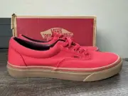 Men’s Vans Era Classic Canvas Racing Red Gum 9.5