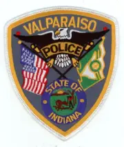 INDIANA IN VALPARAISO POLICE NICE SHOULDER PATCH SHERIFF