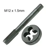 HSS Tap Die High Speed Steel X 1.5mm X 1.5mm Die Metric Silver