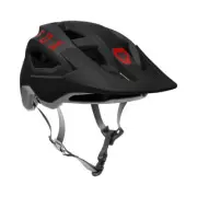 Fox Speedframe Helmet Mips SG - Black/Grey