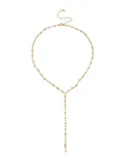 FINE STONE LARIAT