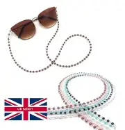 Reading Glasses Neck Cord Beaded Sunglasses Chain Strap Lanyard Spectacle Holder