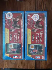 TWO Mint Box SETS 2007-08 FLEER Michael Jordan 200 cards with 1986-87 RCF Floor