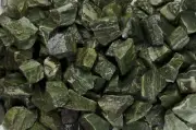 3 lbs Melarite Rough Stones - Natural Crystal Mineral Rock Specimens Tumbling