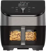Instant Vortex plus 6QT Air Fryer with Odor Erase Technology, 6-In-1 Functions T