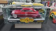 NIB 1999 1949 MERCURY LEAD SLED RED 1/18 DIECAST AMERICAN MUSCLE ERTL #32099L