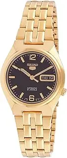 Mens Watch Seiko SNKL66 Seiko 5 Gold Tone Stainless Steel Case and Bracelet Auto