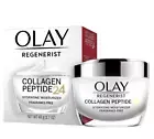 Olay Regenerist Collagen Peptide 24 Hydrating Moisturizer Fragrance-Free NEW