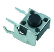 50 x 6x6mm Right Angle Momentary PCB Tactile Switch 4.3mm