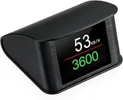 wiiyii P10 Hud Head Up Display Car Speedometer OBD2 Smart Digital Trip Computer OBD 2 Scanner OBD2 Diagnostic Tool Speed Alarm
