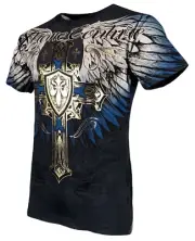 Xtreme Couture by Affliction Men's T-Shirt Tempest Black